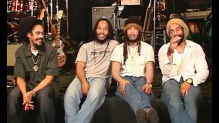 The Marley Brothers Sit Down With Reggae Nation TV [upl. by Kahn]