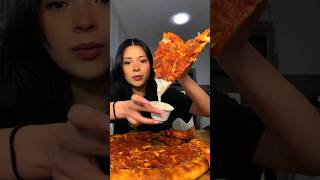 Cheesy Pizza Mukbang 🍕 [upl. by Jilly483]