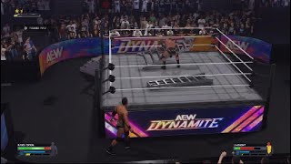 Did LA Knight get a title shot  AEW Dynamite 112724 [upl. by Edalb]