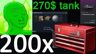 Opening 200 Toolbox loot crates War Thunder [upl. by Hannover]