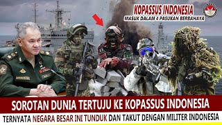 HEBOH  4 PASUKAN ELIT DIDUNIA PALING BERBAHAYA❗️TERNYATA INDONESIA TERMASUK [upl. by Mazlack]