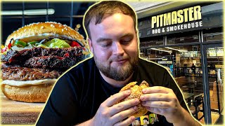 WE REVIEW PITMASTER SMOKEHOUSE IN MANCHESTER  FOOD REVIEW CLUB [upl. by Humfrid]