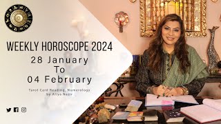 Weekly Horoscope 2024  21 January to 04 February  Ye Hafta Kaisa rahe ga [upl. by Ettevets794]