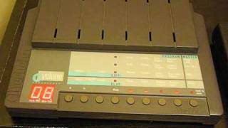 Oberheim Cyclone Arpeggiator Chord Trigger 1988 [upl. by Kendyl431]