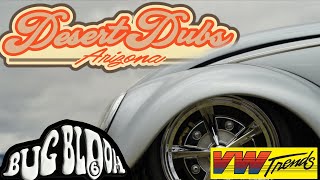 Edgefinder Bug Bloom 6 VW Show and Desert Dubs [upl. by Erica]