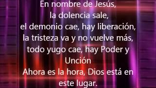 EN NOMBRE DE JESÚS  GLADYS MUÑOZ CON LETRA X JOHANA TOLOZA S [upl. by Barcellona]