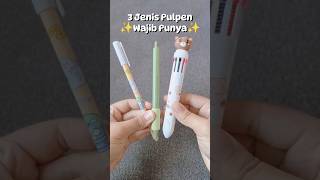 Pulpen yang Wajib Kamu Punya ✨ pulpen pulpenaesthetic pulpenunik [upl. by Lothar]