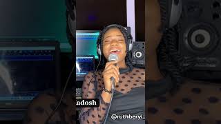 Kadosh You’re mighty on your throne cover coversong gospel gospelmusic [upl. by Behnken]