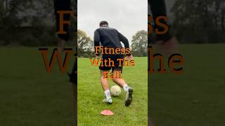 Fullback Fitness With The Ball football fitness training [upl. by Eelnodnarb]