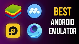 4 Best Android Emulators for PC ✔ [upl. by Bryanty]