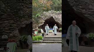 Lourdes in Litchfield Shrine Grotto [upl. by Lin]