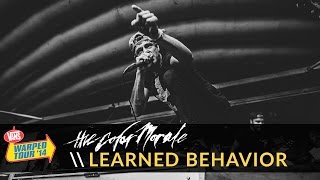 The Color Morale  Learned Behavior Live 2014 Vans Warped Tour [upl. by Annoyi]