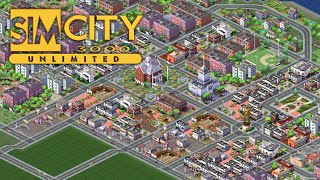 SimCity 3000 Unlimited Longplay 1 [upl. by Akeem]