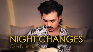 Night Changes  One Direction Joseph Vincent Cover [upl. by Clemens911]