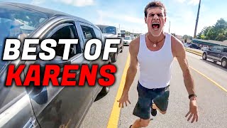 KARENS vs BIKERS  BEST OF KARENS MELTDOWNS [upl. by Jamison]