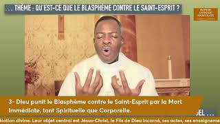 ENSEIGNEMENT SPIRITUEL  Questce que le Blasphème contre le SaintEsprit   P Gustave Miracle [upl. by Monte]