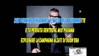 KARAOKE COME HO FATTO A PERDERTI  MICHELE ZARILLO Demo [upl. by Nirda314]