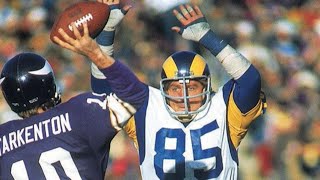 The Most Dominating Underrated Defense Of The 1970s Los Angeles Rams 19731978 [upl. by Jessa447]