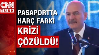 2022de başvuru yapanlar 2023 tarifesinden ödeyecekti Pasaportta harç farkı krizi çözüldü [upl. by Hazard483]