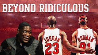 NBA LEGEND Shawn Kemp INTERESTING POINTS On Dennis Rodmans IMPACT Over Michael Jordans GREATNESS [upl. by Lytle]