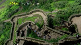 LOHAGAD FORT  PUNE  PART 1  JOURNEY FROM PUNE TO LOHAGAD [upl. by Heyes]