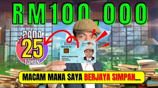 Dari Anak Kampung ke RM100K Pada Usia 25 Tahun Rahsia Kekayaan Usia Muda  DausDK [upl. by Oigroeg]