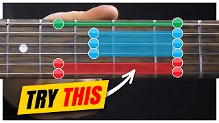 How To Play ALL Over the Neck With ONE Easy Pattern [upl. by Butcher]