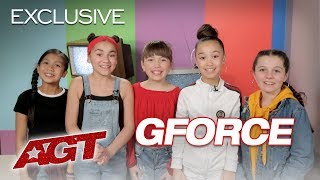 GFORCE Talks About Their Dreams Coming True On AGT  Americas Got Talent 2019 [upl. by Odarnoc905]