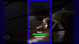 The Thrilling Showdown Ali vs Frazier Boxing Match Recap [upl. by Nirahs]