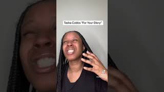 JMarie covers Tasha Cobb s quotFor your Gloryquot  I do not own the rights to this music [upl. by Nudd]