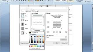 Strukturformel für Chemie in OfficeWord zeichnen [upl. by Aihsotan151]