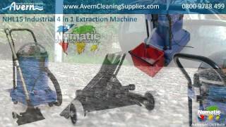 NHL15 Numatic Carpet amp Upholstery Cleaning Machine  Avern Cleaning Supplies [upl. by Short]