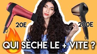 LE SÈCHE CHEVEUX ABÎME TIL 🔥 BATTLE 🥊 QUI VA GAGNER  Sèche cheveux sur air chaud 🔥 [upl. by Avid]