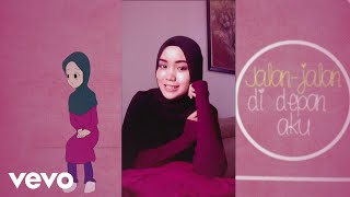 Farisha Iris  Tak Malu Lyric Video OST Duda Pujaan Dara [upl. by Dasie]