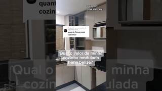 Qual o valor da minha cozinha modulada henn belize [upl. by Erasmo]