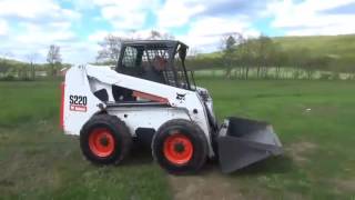 2005 BOBCAT S220 For Sale [upl. by Gina]