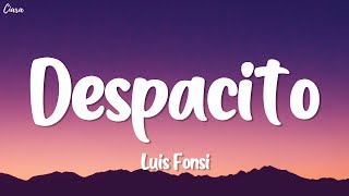 Luis Fonsi ‒ Despacito LyricsLyric Video ft Daddy Yankee [upl. by Lenka405]