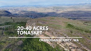 OffGrid with Prime BLM Hunt Land Access in Tonasket Land for Sale in Washington [upl. by Ahsenik]