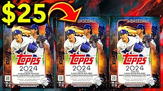 ARE 2024 TOPPS UPDATE BLASTER BOXES WORTH IT [upl. by Retrac637]