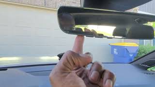 How to program your HomeLink mirror wgarage door memory in your 2020 or newer VW [upl. by Evander]