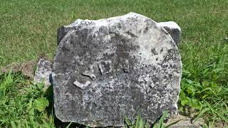 Day 293 year 8 2800  Polson and Thornburg family graves near Pleasantville Iowa [upl. by Kunin]