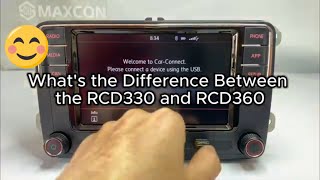 Whats the Difference Between the RCD330 and RCD360 [upl. by Hoopes]