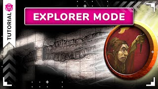 Reset Explorer Mode and Combine HideReveal  Dynamic Lighting Roll20 Tutorial [upl. by Ruthi]