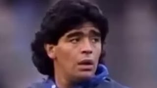 Why Did Maradona Enter the Field with His Shoelaces Untied [upl. by Edlitam]