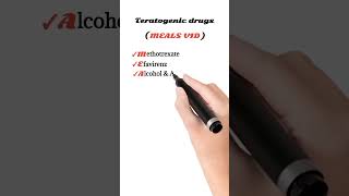 teratogenic drugs mnemonic  pharmacology mnemonics mm786 [upl. by Cony]