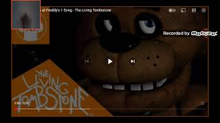 glamrock Freddy reacts to FNAF 1 song [upl. by Goeselt]