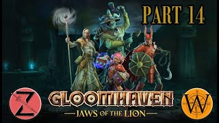 Gloomhaven Jaws of the Lion Part 14 Den of Thieves [upl. by Yvad]