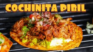 How to make COCHINITA PIBIL TACOS  PULLED PORK from YUCATÁN  english BBQVideo  0815BBQ [upl. by Schaefer155]