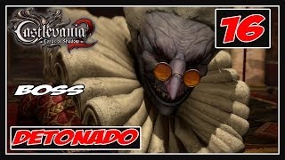 CASTLEVANIA Lords of Shadow 2  Detonado 16  Criador de Brinquedos BOSS [upl. by Adnaluy]