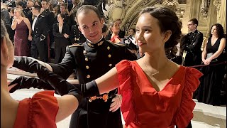 FULL DANCE Bal de lX Quadrille des Lanciers  Opera Garnier Paris France on October 8 2021 👍 [upl. by Eirrot]